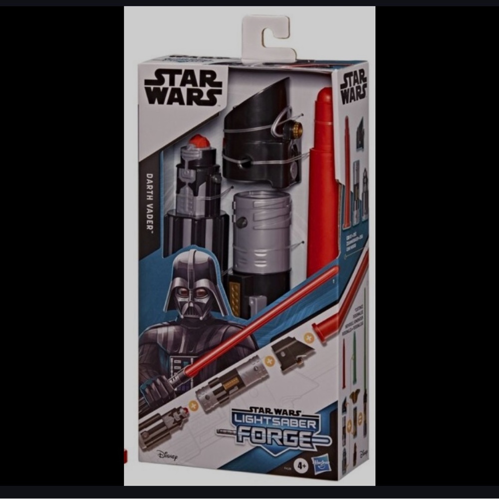 Star Wars Lightsaber Forge Darth Vader Toy